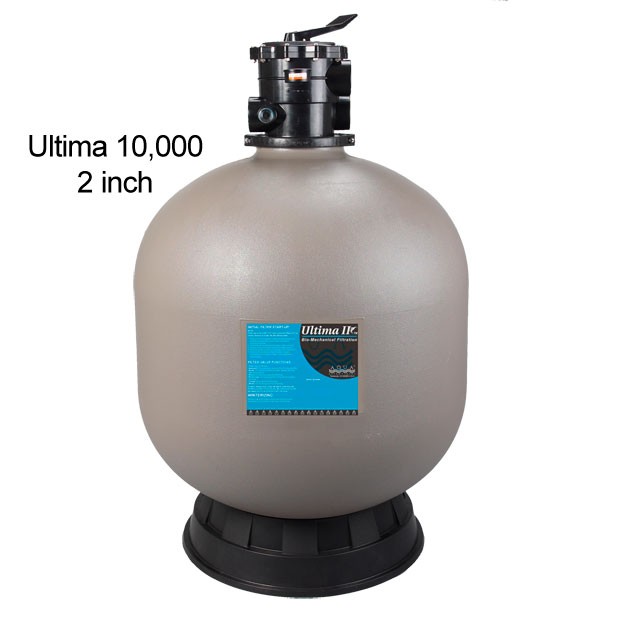 Ultima II Filter 10000 with 2-in. Valve