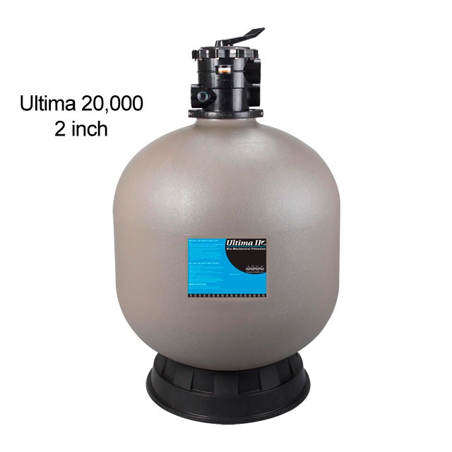 Ultima II Filter 20000 with 2-in. Valve