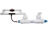 Clear Line Irrigation UV The Clear-Line system draws ozone and air from the UV unit and injects it into the water line.